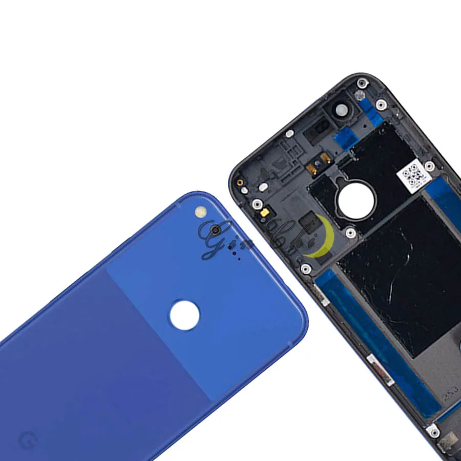 Крышка аккумулятора для HTC Pixel задняя крышка стеклянная задний XL корпус Google pixel glass