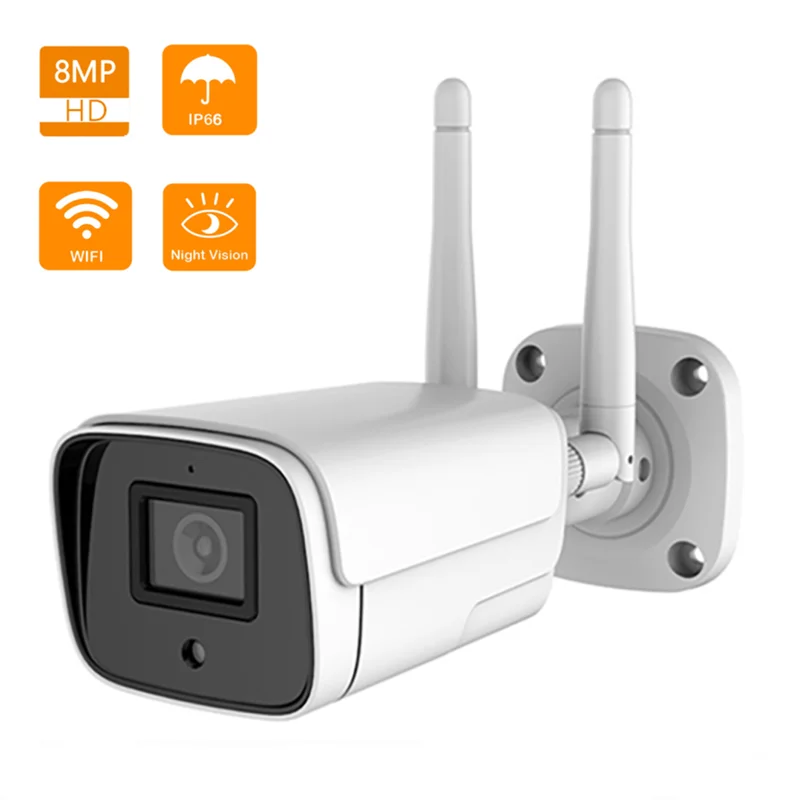 

IP-камера видеонаблюдения OOZEIN, 8 Мп, 4K, Wi-Fi, 4G