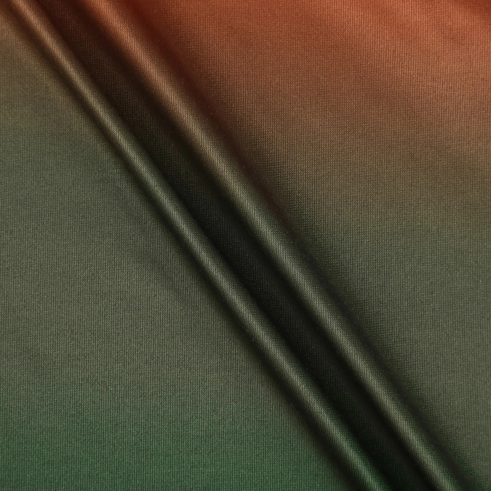 

Women's Summer V-neck Personality Gradient Color Strapless Short Sleeve Dress Gradient color tie-dye loose T-shirt women's skirt