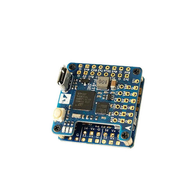 Система управления полетом Matek STM32F411CEU6 встроенный контроллер полета OSD 2-6S для RC