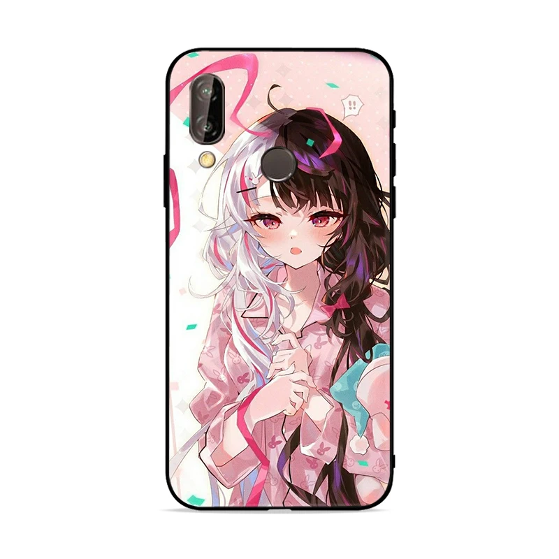 

Phone Case For Huawei P40 Pro Plus Lite P20 Lite 2019 P20 Pro Lite Cases Back Cover Soft TPU Sexy Girl In Black Stockings