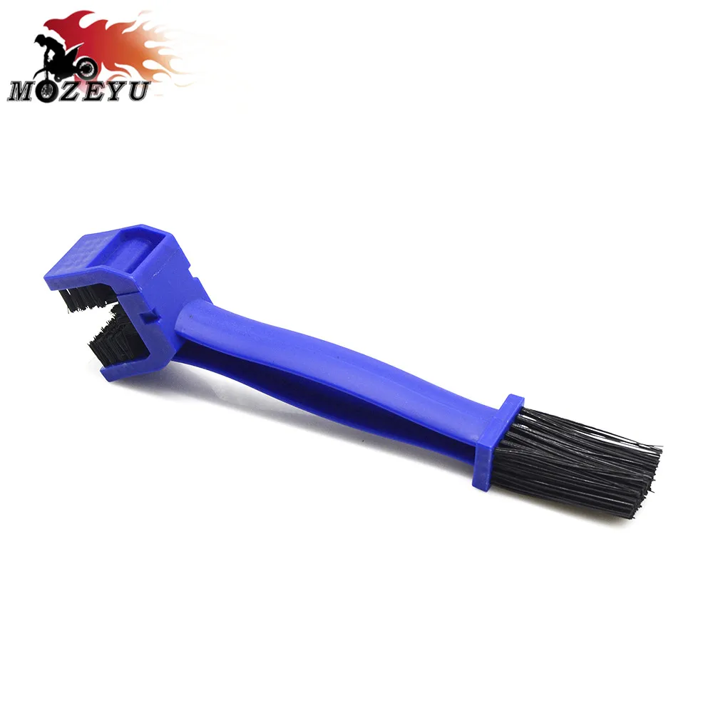 Универсальная щетка для чистки цепи мотоцикла Чистящая Щетка Шестерня KAWASAKI Z250 Z750