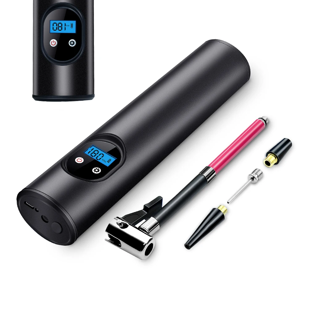 ЖК-дисплей для автомобиля велосипеда шин мячей плавательных колец 12 В 150psi