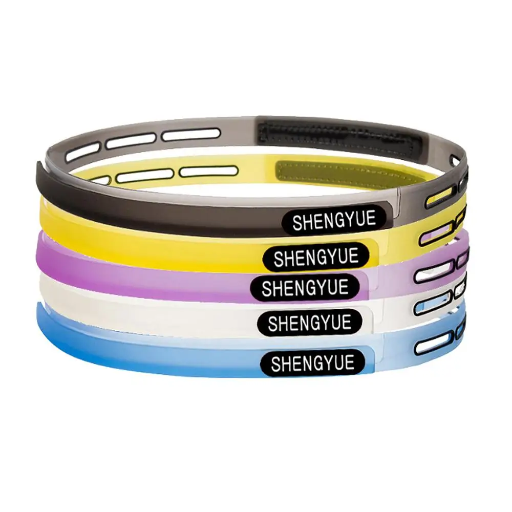 Силиконовая повязка на голову Aweat эластичная для занятий спортом открытом