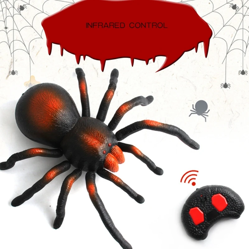 

2021 New Tricky Toy Remote Control Spider