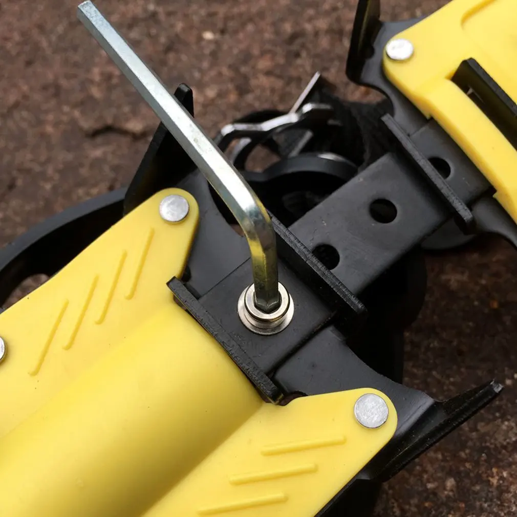 

Professional Ice And Snow Non-slip Shoe Cover Outdoor Mountaineering Ice Climbing 10-tooth Crampons Spikes