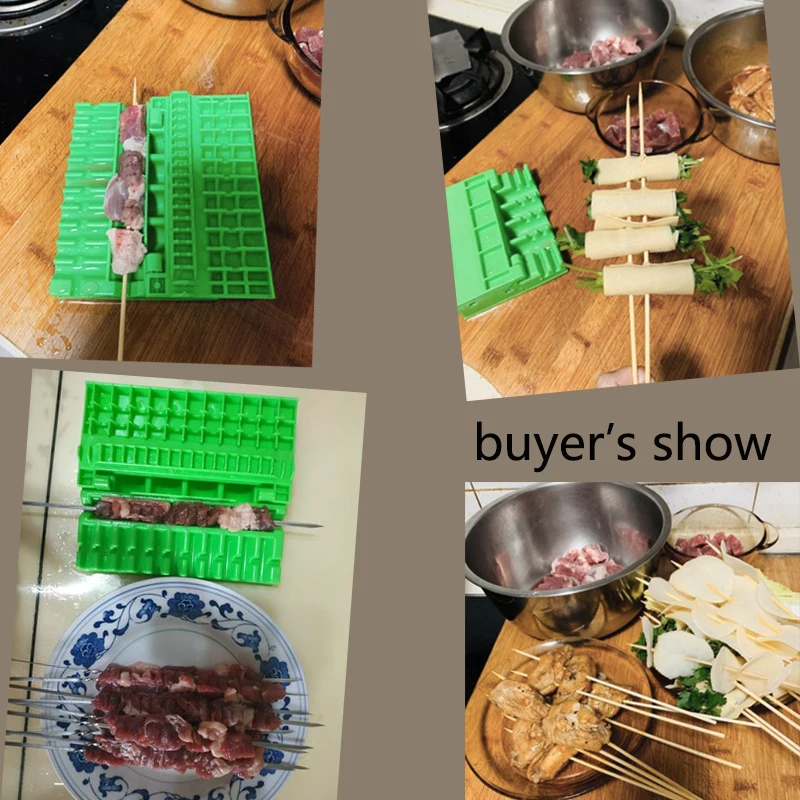 Шампура для шашлыка приготовления барбекю Стрингер машина по производству