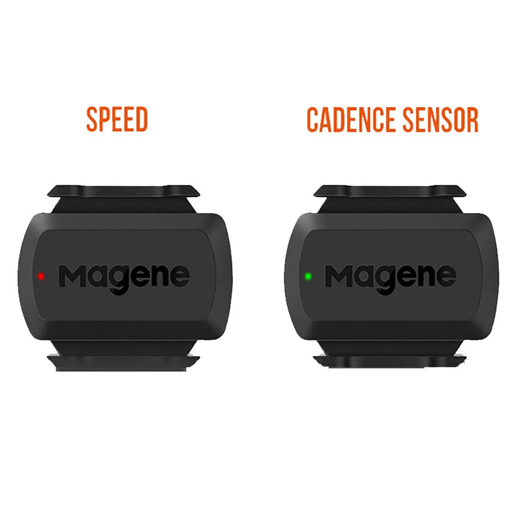 Mini Cycling Speed Sensor MAGENE Gemini 210 Bicycle Computer Cadence Ant+ Bluetooth-Compatible For Strava Garmin Bryton | Спорт и