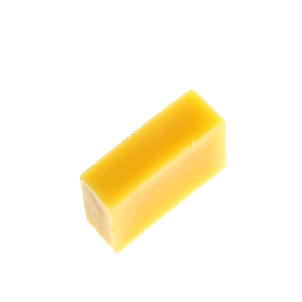 DIY 100% Pure Natural Beeswax Candle Soap Making Supplies No Added Soy Lipstick CosmeticsMaterial Yellow Bee Wax Cera Flava | Дом и сад