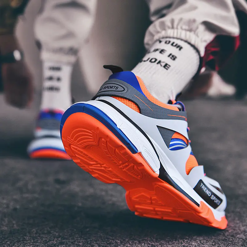 Balencia/мужские модные кроссовки Сезон весна Дышащие мужские из сетчатого