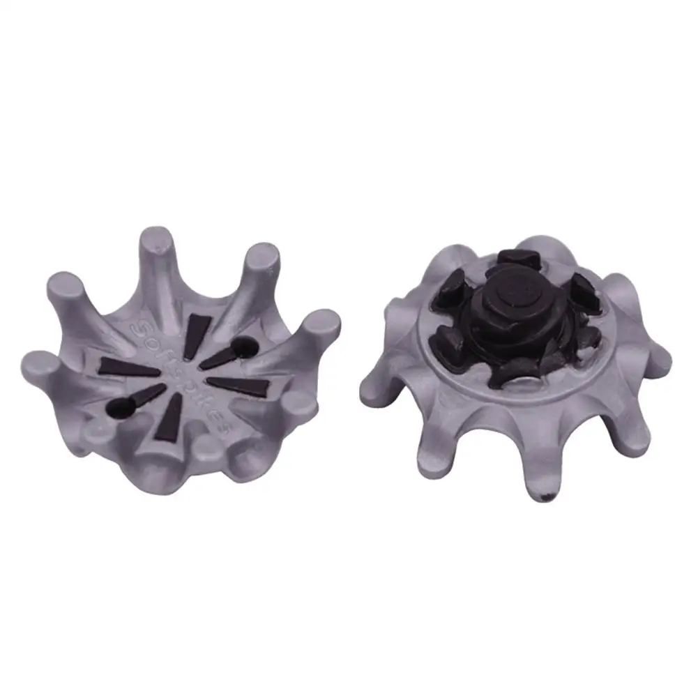 14 шт. обувь для гольфа мягкие шипы шпильки 1/4 поворот быстро твист Замена шипов