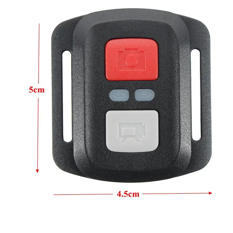 2 4G пульт дистанционного управления пластиковая черная поддержка Eken H9R/H9R