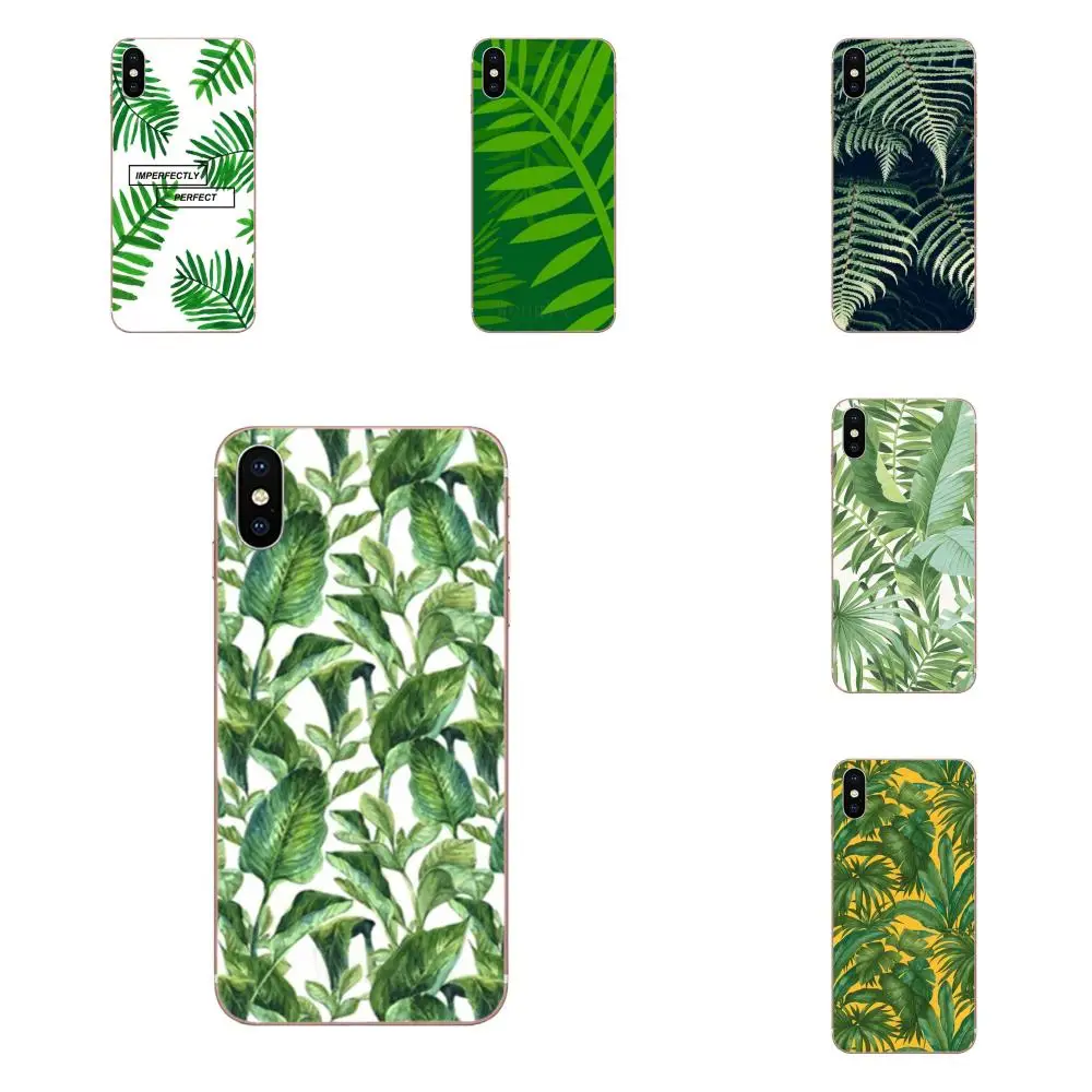 Мягкий ТПУ чехол для LG G7 ThinQ G5 G6 K50 K40 K8 Q7 Q60 V40 V30 V20 V10 2018 Power 2 3Q Stylus Amazing Green Jungle