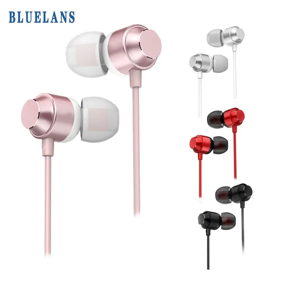 

Type-c Interface Magnetic Inhalation Ear-type Wired Headphones Earbuds with Mic