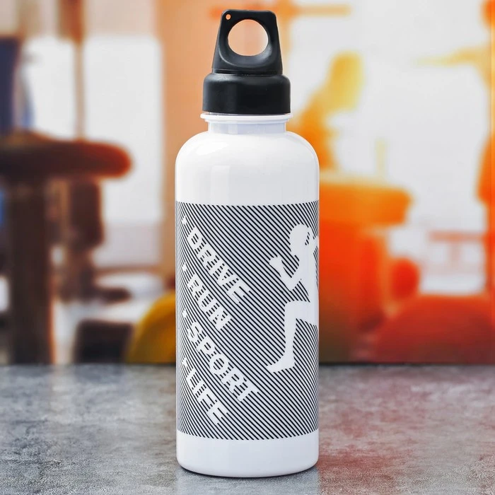 Bottle for water &quotDrive" 600 ml 3095996 | Дом и сад