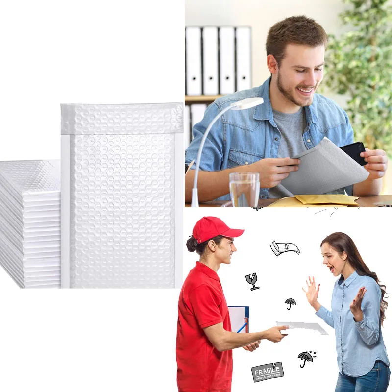 

Конверты с белыми пузырьками для почтовых отправлений, 50 шт.