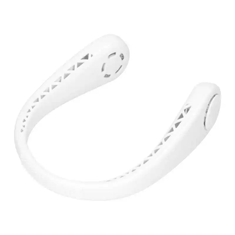 

Portable Hanging Neck Fan USB Rechargeable NeckHanging Fan for Home Outdoor Travel Dormitory