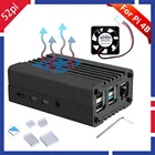 Корпус из алюминиевого сплава с ЧПУ для Raspberry Pi 4