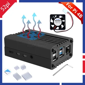 Корпус из алюминиевого сплава с ЧПУ для Raspberry Pi 4