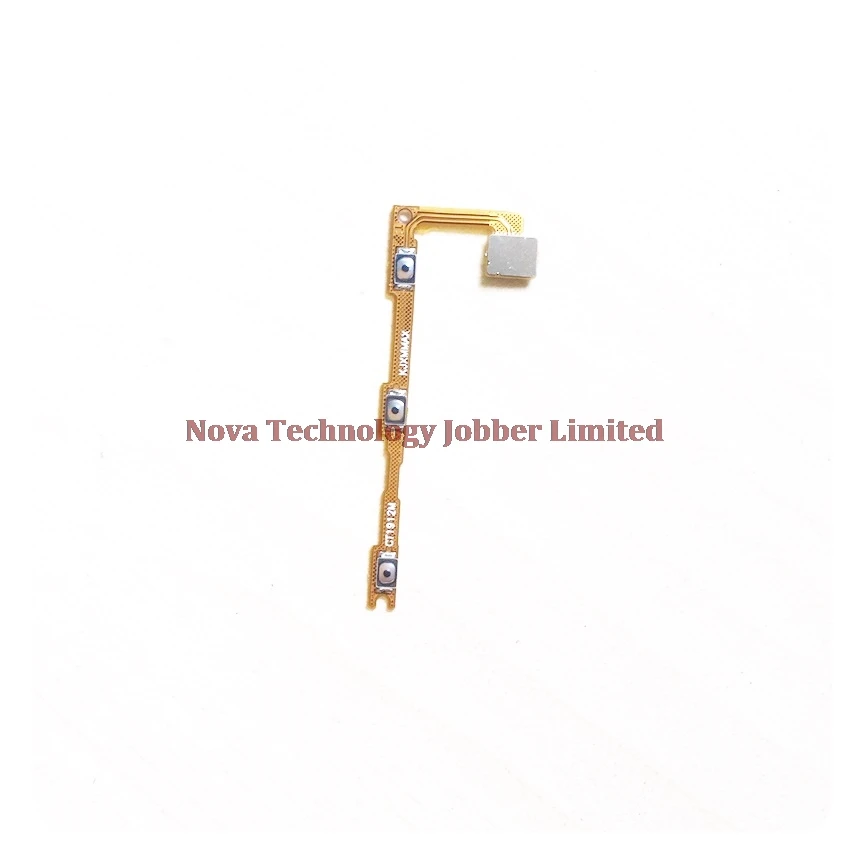 

Wyieno 10Pcs/Lot Max Power Button Ribbon For Xiaomi Max Switch on/off Flex Cable Repair Parts