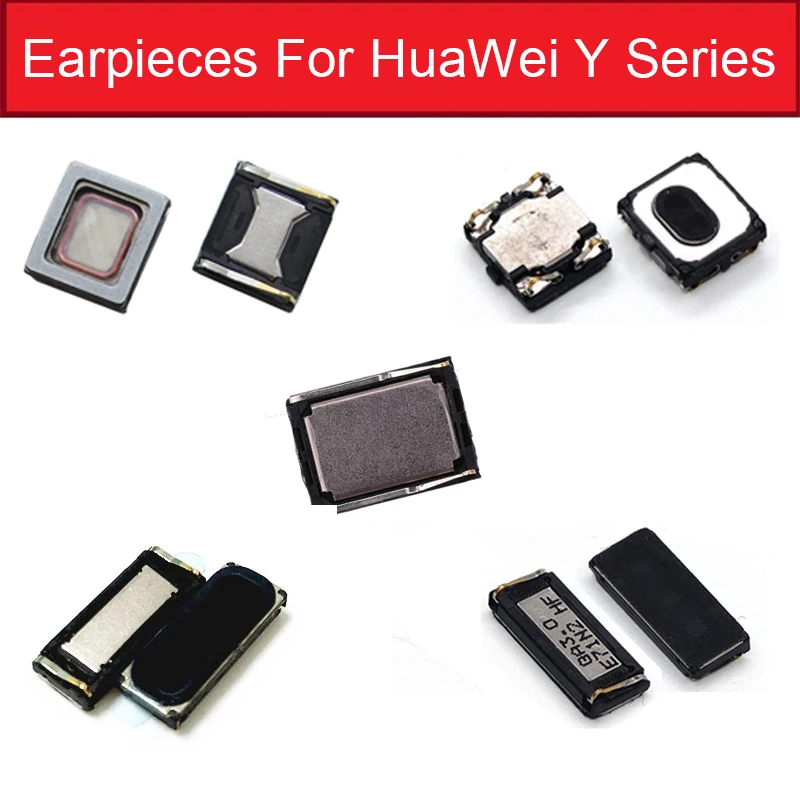 Ушной Динамик для huawei GR5 Y5 Y6 Pro Y7 Y9 Y5 Y6 Prime 2019Ear Динамик звук наушники для телефона наушник для телефона Замена