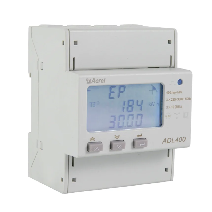 

Электрический измерительный прибор Acrel ADL400, 3-фазный измеритель кВтч