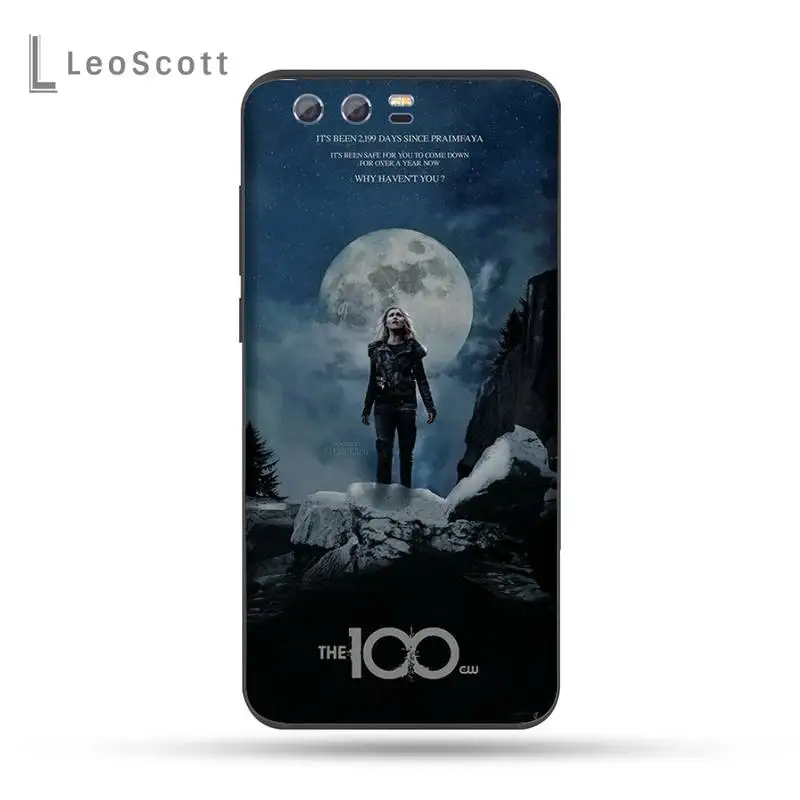 

The Hundred The 100 Tv Shows Phone Case For Huawei Honor view 7a5.45inch 7c5.7inch 8x 8a 8c 9 9x 10 20 10i 20i lite pro