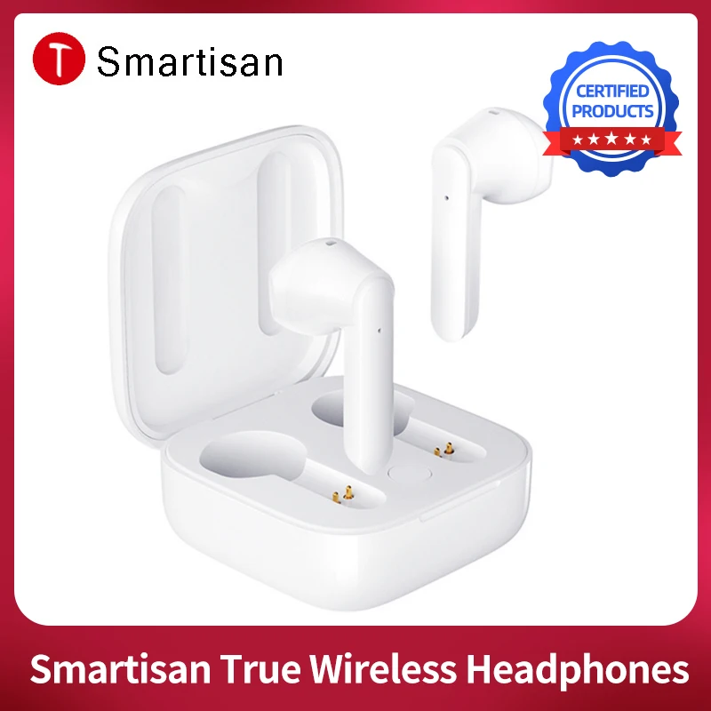 Беспроводные наушники Smartisan TWS с сенсорным управлением по отпечатку пальца Bluetooth