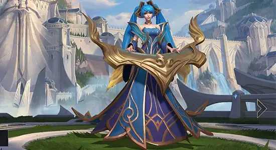 

Irelia H Store Sona LOL Cosplays Sona Cosplay Costume halloween costumesCustom made/size