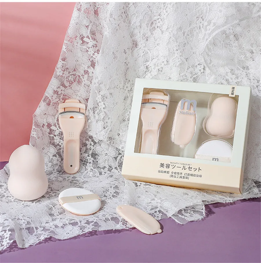 4 шт. инструменты для макияжа широкоугольные щипцы завивки ресниц в форме тыквы