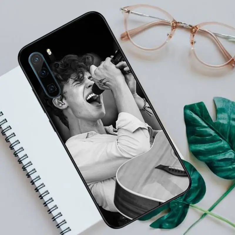 

Shawn Mendes Hip pop singer Magcon Phone Case For Huawei honor Mate P 10 20 30 40 Pro 10i 9 10 20 8 x Lite Luxury brand