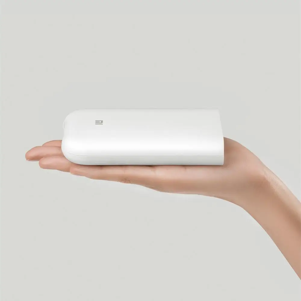 Xiaomi mi AR принтер 300 точек/дюйм портативный фото mi ni DIY поделиться Bluetooth AR Видео Печать 500 мАч Карманный принтер с mi jia app