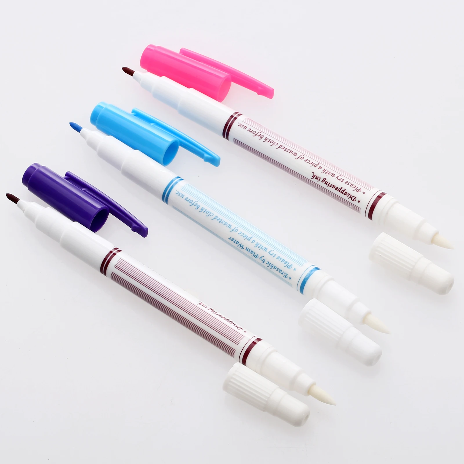 Горячая Распродажа 3 шт. зеркальная функциональная ткань растворимый крестик