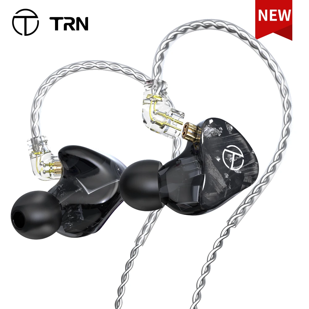 

TRN X7 7BA In Ear Earphones Balanced Armature HIFI DJ Monitor Headset Noise Earbud Earphone Silver-plated Cable BA15 CS2 BA5 MT1