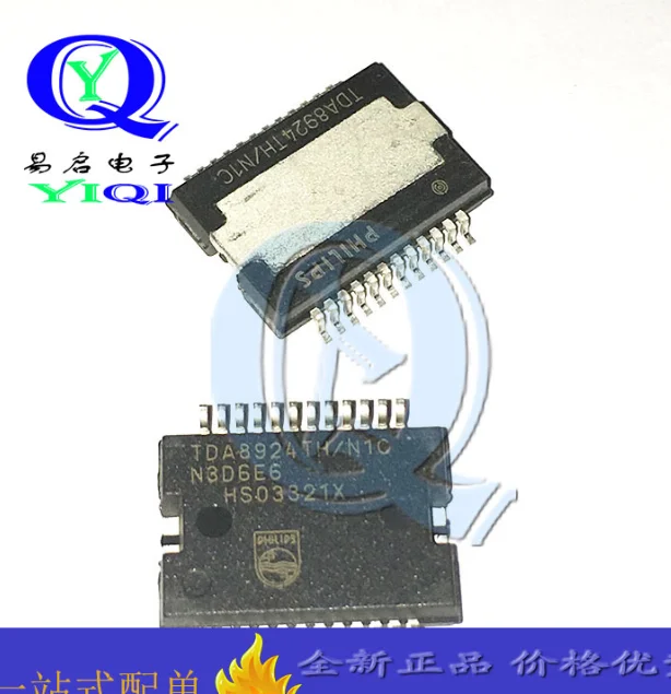 

MeiMxy 1pcs TDA8924TH TDA8924 HSOP IC AMP AUDIO PWR 240W D 24HSOP