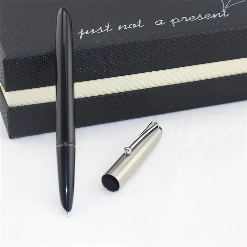 

JINHAO 51 black Finance Tip 0.38mm Extremely Fine Fountain Pen teacher student School Office Writing Stationery