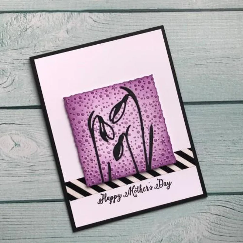 Колокольчик цветок металлические Вырубные штампы цветы высечки для