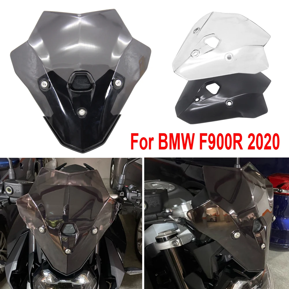 

Перегородка ветрового стекла для BMW F900 R F900 R F 900R 2020, аксессуары для мотоциклов, обтекатель для экрана ветрового стекла, перегородка ветровог...