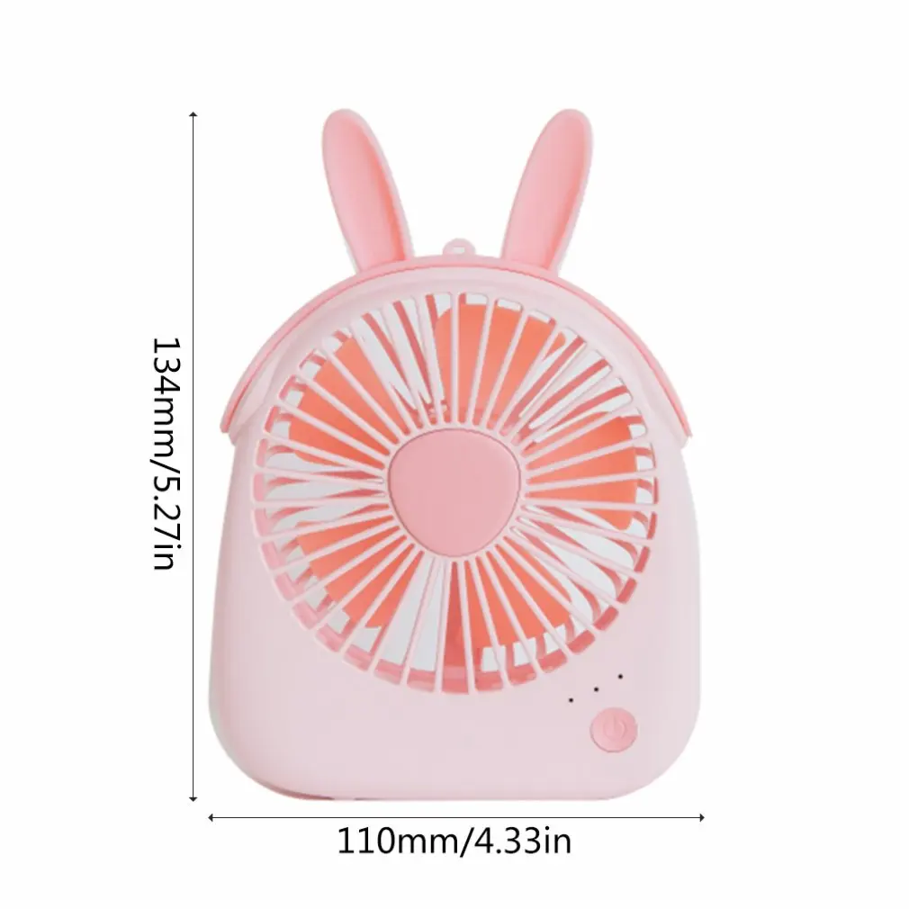 

F14 Handheld Creative Usb Fan Creative Personality Mini Usb Charging Fan Student Fan Summer Portable Small Fan