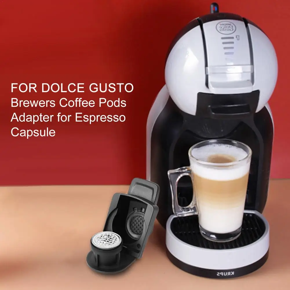

Coffee Pods Adapter For Espresso Capsule Coffee Machine Capsule Converter Accessories Kitchen Coffee Filter