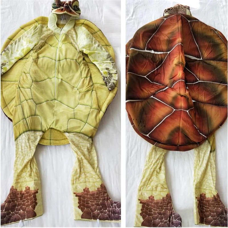 

Funny Sea Turtle Costume Cosplay Children Halloween Costume For Kids