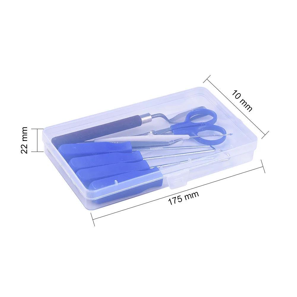 

diy jewelry tools German-made products making hardware tools nine-piece set manual diy oil seal screwdriver removal tool