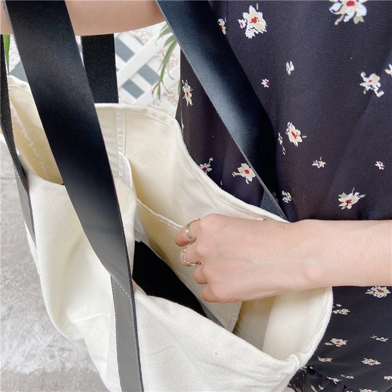 Классическая Женская Холщовая Сумка Youda модные женские сумки для шоппинга