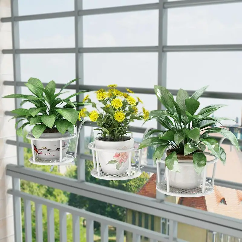 Стандартный Dekoru Mensole для украшения на открытом воздухе Fiori Varanda опоры растений Balcon