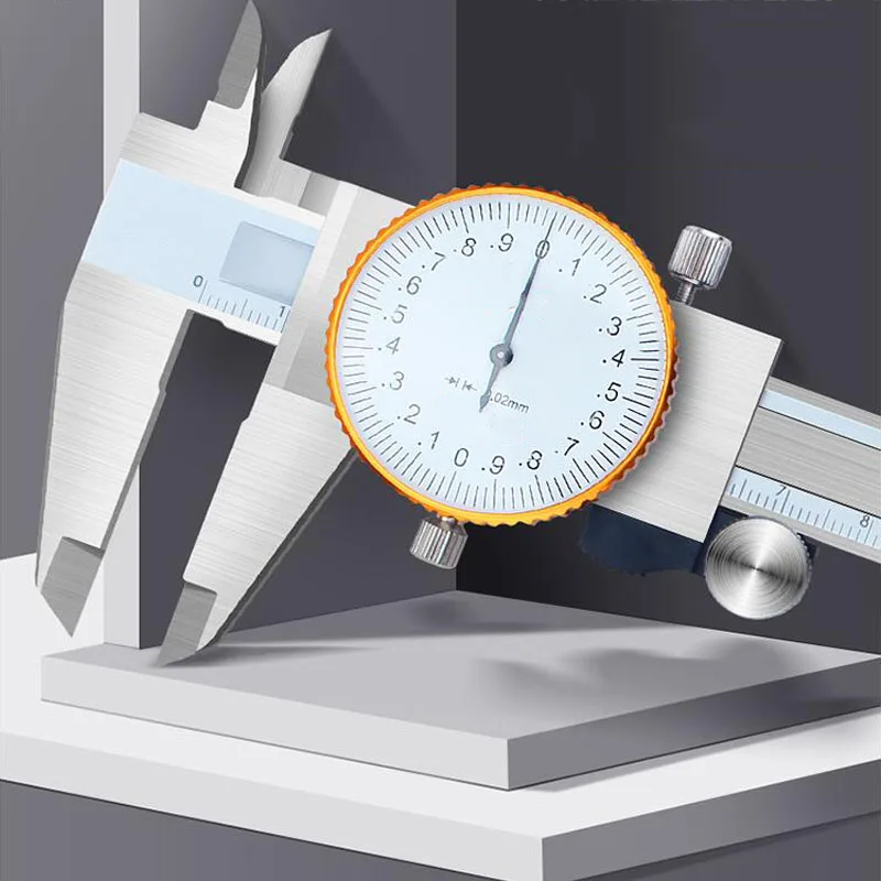 Штангенциркуль с нониусом нержавеющая сталь 100 мм|Штангенциркули| |