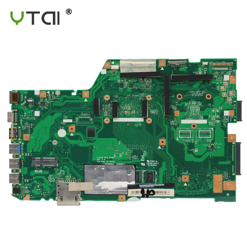 Материнская плата X751MD N2930 4 Гб RAM REV 2 0 для ASUS X751MA X751M материнская 100% протестирована