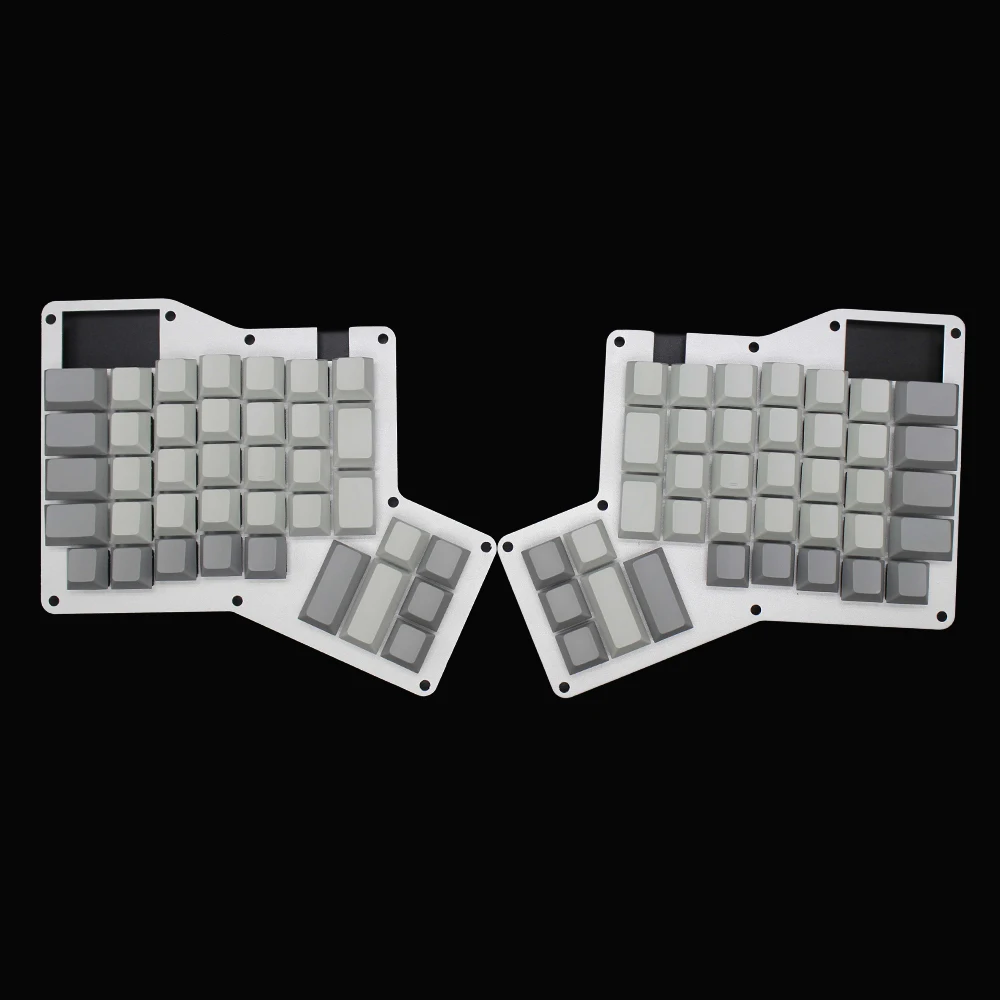 ErgoDox ergo PBT верхние напечатанные/без напечатанных клавиш механическая клавиатура