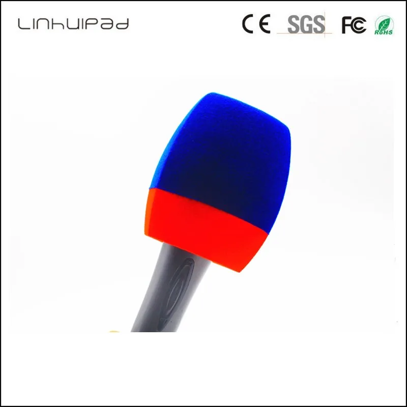 linhuipd Reporter-Style Interview Mic Foam windscreen Handheld windshield For TV station broadcasting Video Insider | Электроника