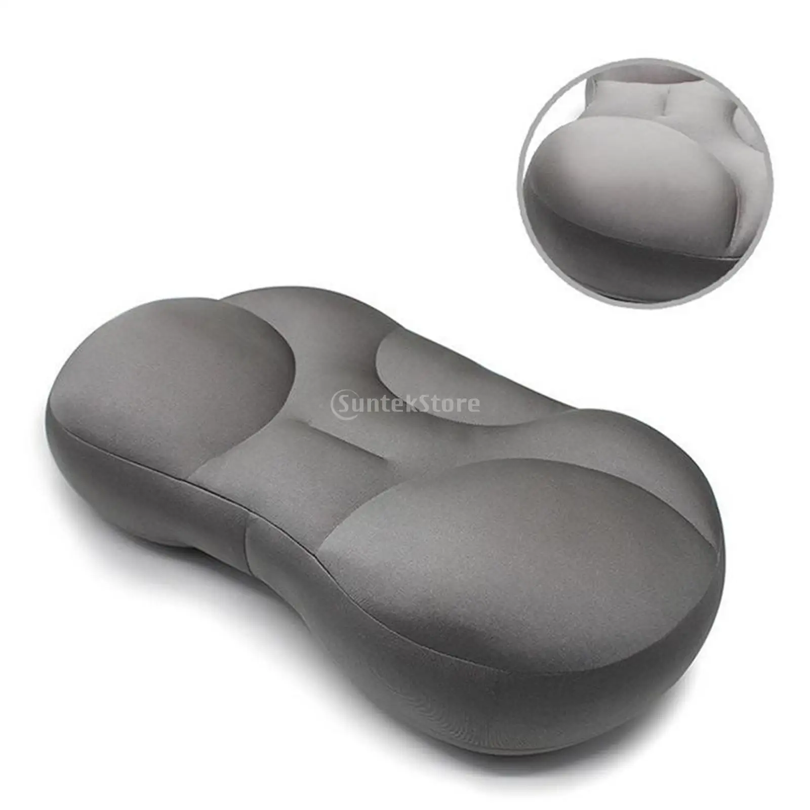 Подушка для сна из пены с эффектом памяти 3d-эффектом | Дом и сад