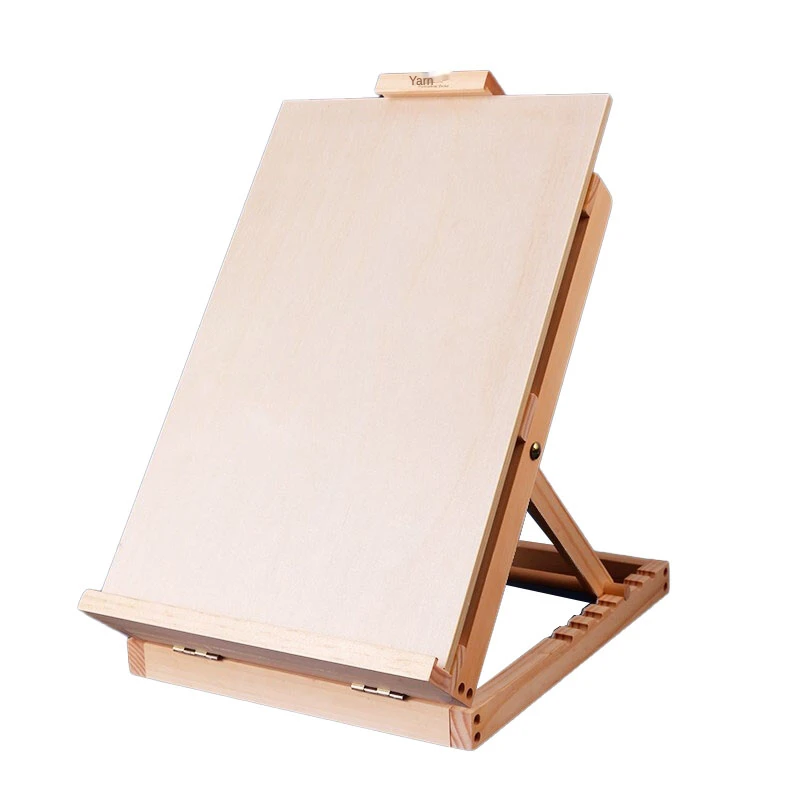 Mini Table Easel for Painting Easels Stand Picture Display Minicaballete Madera Pinax Artist Chevalets Kids Small Wood Stand